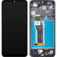 Display cu Touchscreen Motorola Moto E13, cu Rama, Negru, Service Pack 5D68C22340