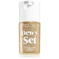 Anastasia Beverly Hills Dewy Set Setting Spray Mini stralucire intensa faciale cu parfum Coconut & Vanilla 30 ml
