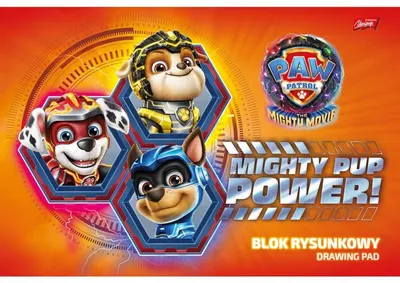 Caiet de schițe St.Majewski - Paw Patrol, A4