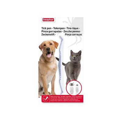 Beaphar, penseta pentru indepartarea capuselor, 12 cm