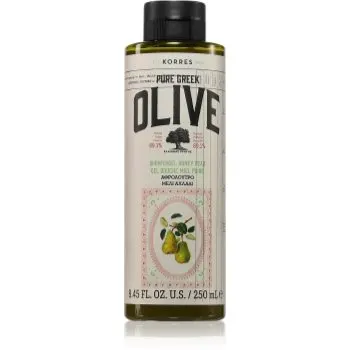 Korres Pure Greek Olive & Honey Pear gel de dus revigorant