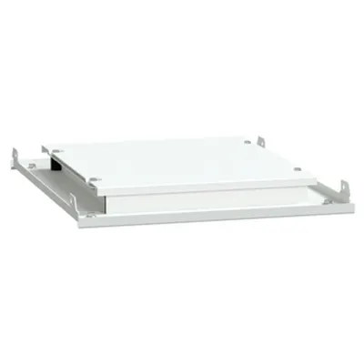 Placa presetupe simpla, PrismaSeT P, IP55, pentru tablou W 400mm D 400mm