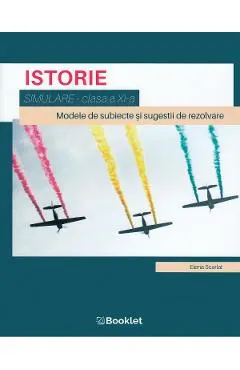 Istorie - Clasa 11 - Simulare
