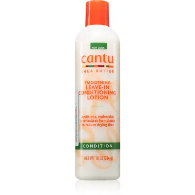 CANTU Shea Butter Leave-In Conditioning Lotion balsam (nu necesita clatire) cu efect revitalizant 284 ml