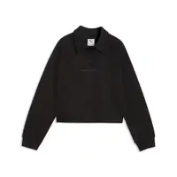 Bluză din fleece PUMA Class Relaxed Cropped pentru fete PUMA