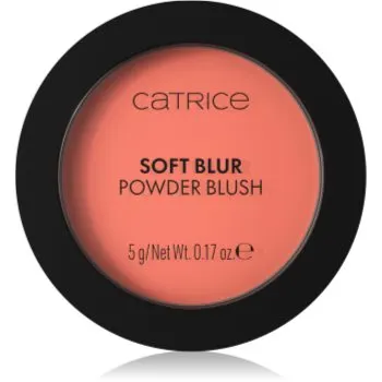 Catrice Soft Blur Powder Brush fard de obraz sub forma de pudra cu efect matifiant