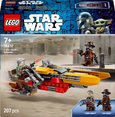 Constructor LEGO Star Wars - Scuterul lui Cobb Vant (75437)