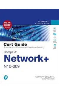 Comptia Network+ N10-009 Cert Guide