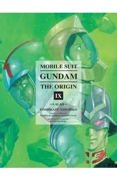 Mobile Suit Gundam: The Origin, Volume 9: Lalah
