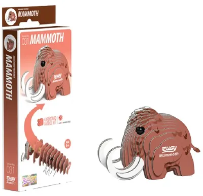 Figura de carton Eugy - Mamut