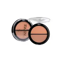 Top Face Blush-on Instyle Twin 001