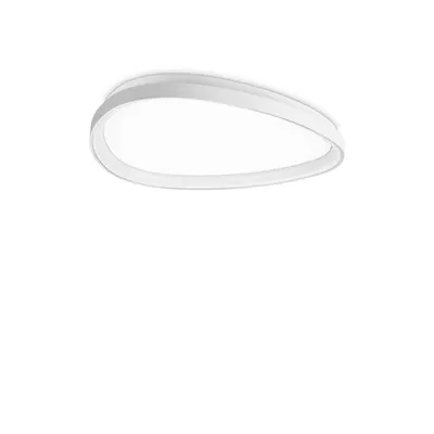 Lampa cu montaj pe tavan Gemini pl d061 dali/push Alb