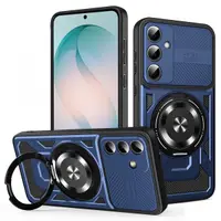 Husa pentru Samsung Galaxy S26 Plus S947, Techsuit, RuggedCam, Albastra