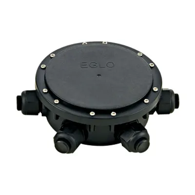 cabling box 6 inputs black