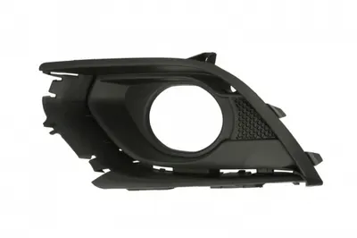 Grila bara fata stanga cu locas proiectoare, plastic OPEL CORSA HATCHBACK dupa 2014
