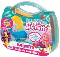 Kit de modelare RS Toys - Sirene, 12 culori, 240 g