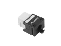 Modul Keystone fără scule RJ45LSA Cat.6A UTP 180°