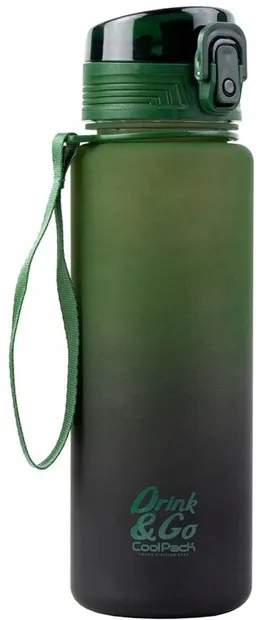 Sticlă de apă Cool Pack Brisk - Gradient Grass, 400 ml