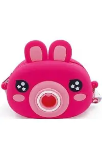 Mini geanta. Bags Bunny: Iepuras roz