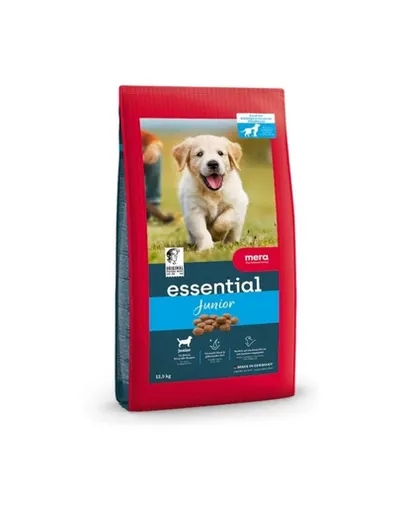Hrană uscată junior câini creștere echilibrată MERA Essential 12,5 kg