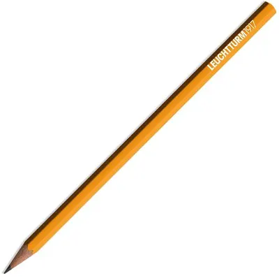 Creion grafit Leuchtturm1917 Rising Colors - HB, Rising Sun