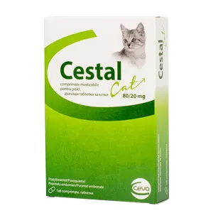 Cestal Cat Chew, 8 tablete