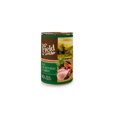 Sam's Field True Meat Chicken & Carrot, 400 g