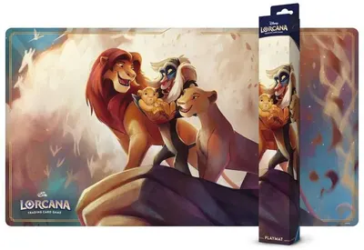 Covoraș pentru jocuri de cărți Ravensburger - Disney Lorcana TCG: Attack of the Vine! - The Lion King, Circle of Life