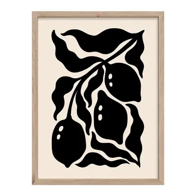 Tablou cu ramă imprimat 30x40 cm Fruit – Styler