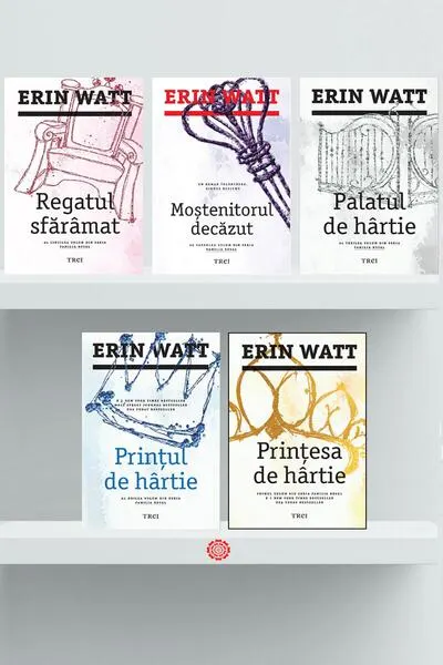 Pachet Seria Familia Royal - Paperback brosat - Erin Watt