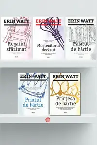 Pachet Seria Familia Royal - Paperback brosat - Erin Watt