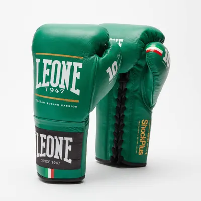 Manusi de Box Leone-Shock Plus Verzi