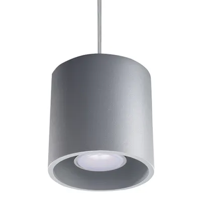 Lampa suspendata ORBIS 1 gri
