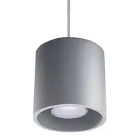 Lampa suspendata ORBIS 1 gri