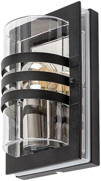 Aplică de exterior Rabalux - Orlova 7244, IP 44, E27, 1 x 40 W max, 230 V, negru