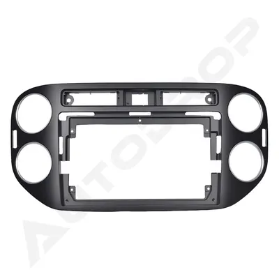 Ramă adaptoare Volkswagen Tiguan 2010-2015 - navigație Android 9 , montaj dedicat