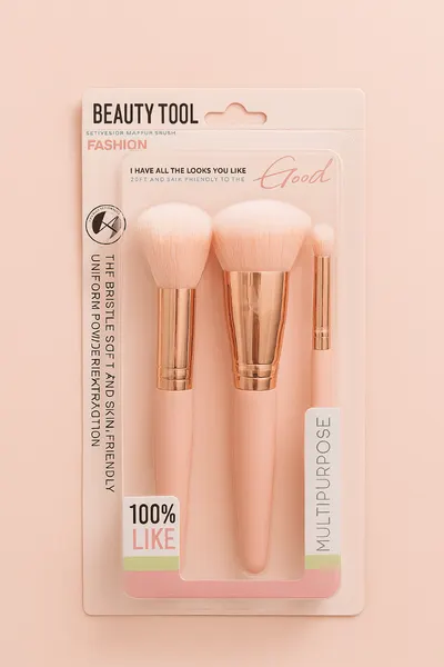 Set 3 Pensule Make-up