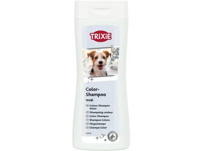 Sampon pentru caini Trixie Blana Alba 250 ml
