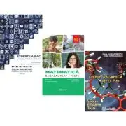Pachet Bacalaureat 2026. Ghid complet Limba si literatura romana, Matematica M2 Profil Stiinte ale naturii si Chimie organica pentru liceu