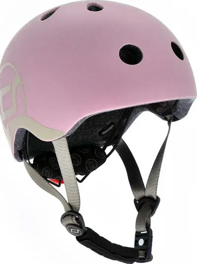 Casca de protectie Scoot & Ride, Rose, XXS - S