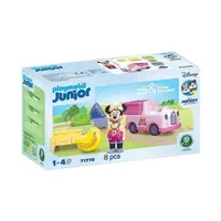 Playmobil - Junior Disney Camionul de sortat fructe al lui Minnie
