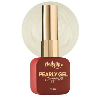 Ojă Semipermanentă NAILSUP Sapphire Pearly Gel PG01