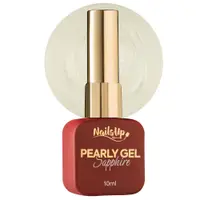 Ojă Semipermanentă NAILSUP Sapphire Pearly Gel PG01