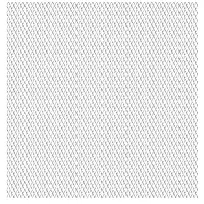 vidaXL Gard de sârmă grădină, 100x85 cm, 20x10x2 mm, oțel inoxidabil