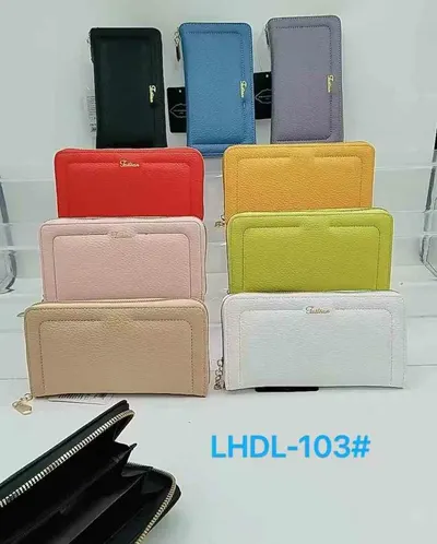 Portofel Engros pentru femei, din piele ecologica, diverse culori LHDL-103#