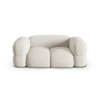 Canapea bej 180 cm Loretto – Cosmopolitan Design