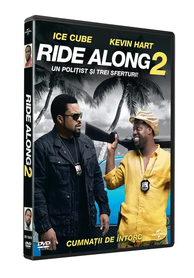 Un politist si trei sferturi / Ride Along 2