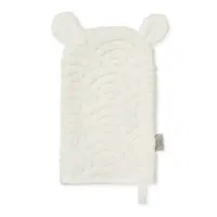 Prosopel de spălat pe corp fildeș din bumbac organic 14x22 cm Off-White – Cam Cam Copenhagen