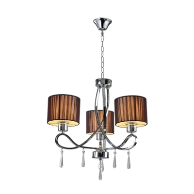 Candelabru Lilly 3xe27 Crom D550x540mm