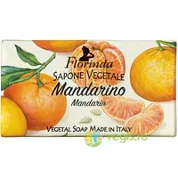 Sapun Vegetal Florinda cu Parfum de Mandarine 100g